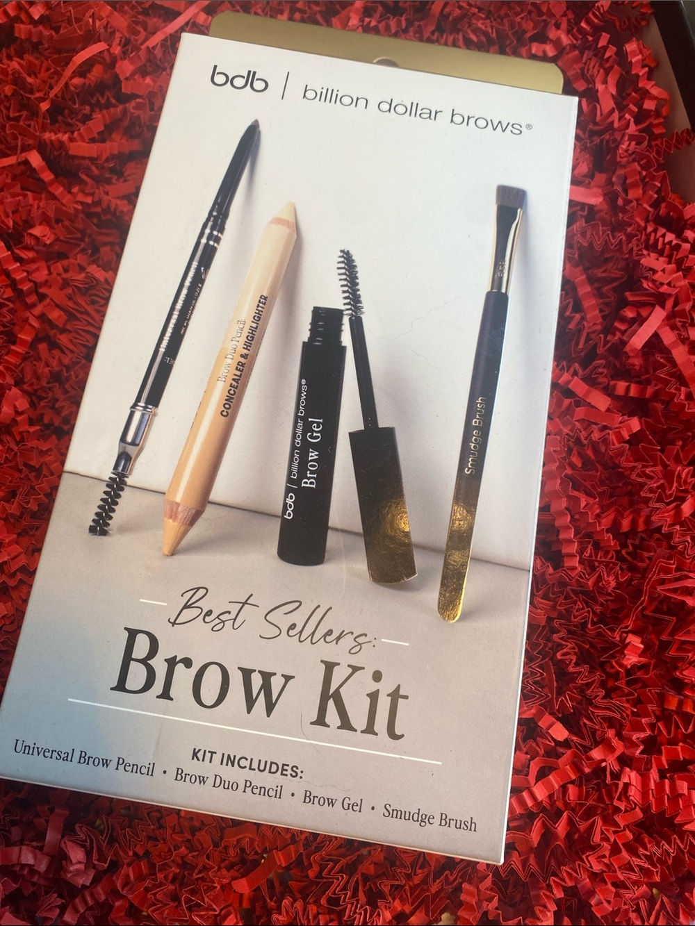 billion dollar brows Best Sellers Brow Kit – Neutral Brown